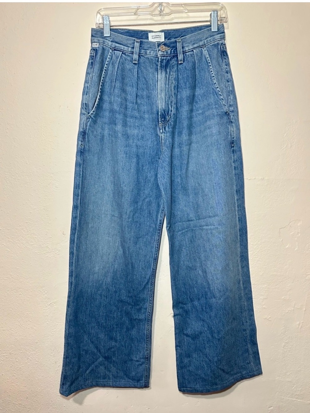 Citizens of Humanity Maritzy Pleated Trouser